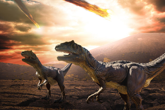 the day the dinosaurs were wiped out